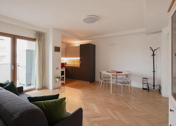 Trastevere Corte Rooftop & Gym Apartamento *