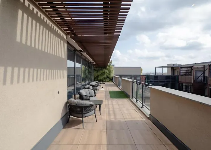 Apartamento Trastevere Corte Rooftop & Gym *